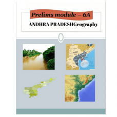 APPSC PDF Module 6A Andhra Pradesh Geography